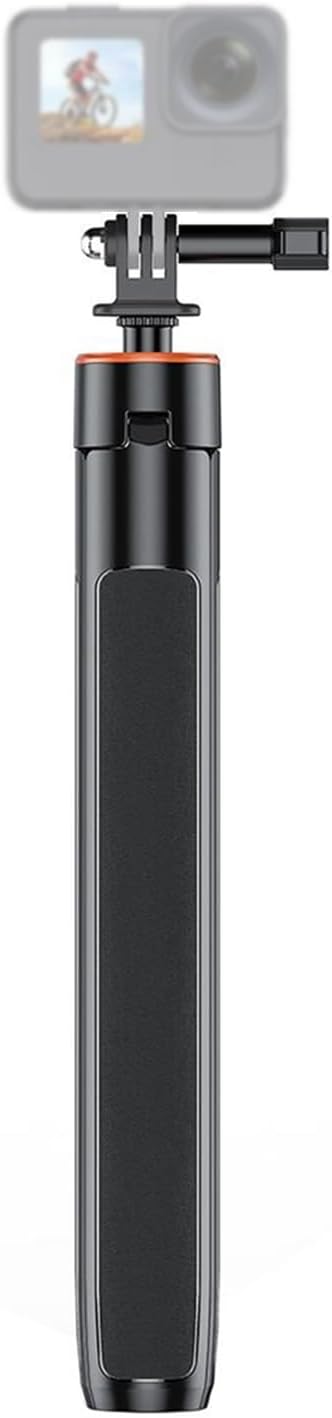 Leftwei 54 Inch 2 1 1/4 Extendable Selfie Stick Tripod, in Aluminum Alloy Stand, Universal Screw Mount with Adjustable