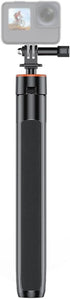 Leftwei 54 Inch 2 1 1/4 Extendable Selfie Stick Tripod, in Aluminum Alloy Stand, Universal Screw Mount with Adjustable