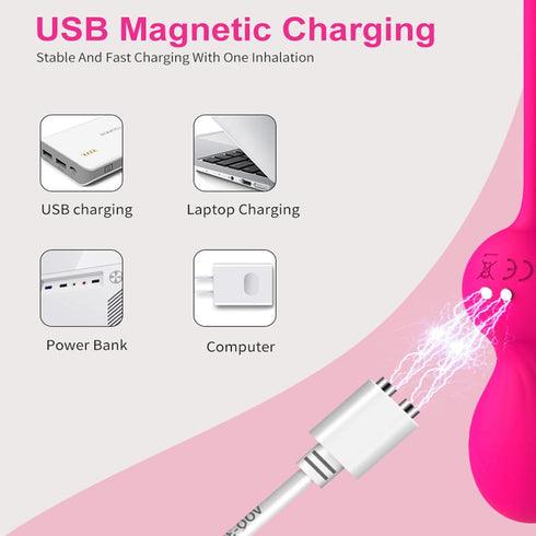 Vebaisa 2 5mm/0.2inch Magnetic USB DC Charger Cable Charging Cord for Dots Single Polarity Rechargeable Devices