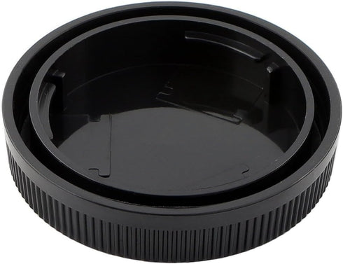 2 Pack Rear Lens Cap & Camera Body Cap Cover Kit for Canon EOS M200 M100 M50 M50 Mark II M10 M5 M6 M6 Mark II