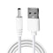 generic Straight Power Connector Adapter 3.5 X 1.35mm Plug to USB Power Cable
