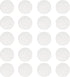 PATIKIL 30mm Metal Plate for Phone Magnet, 20pcs Round Adhesive Metal Plate Replacement