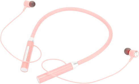 BT 5.2 Neckband Earbuds, Magnetic Headphones, IPX5 Waterproof Stereo Ergonomic Enhanced Bass Sports Earphone for