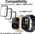 3D Screen Protector Compatible with TOOBUR 2.01” IDW17 Smart Watch, 3-PACK