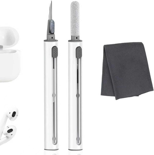 TENOC Cleaner Kit for Airpods, Multi-Functional Clean Pen with Soft Brush for Airpods