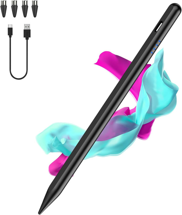 Luntak Stylus Pen for Android and IOS Touch Screen Pen,Tablet Pencil with 4
