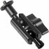 Qulkws 17MM 1/4"-20 Ball Head Mount Male/Female Aluminum Screw Adapter for Action Camera Phone Stand GPS Holder Bracket
