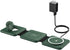 3 in 1 Wireless Charger for iPhone, Foldable Charging Station for iPhone 16 15 14 13 12 Pro Max, Watch & AirPods