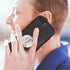 6 Pack Cellphone Grip and Smartphone Stand, Collapsible Expanding Holder for Phone - Blue Green Black Rose Gold Marble