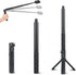 UTEBIT 5.9"-47" Bullet Time Handle Tripod Rotating Grip with Invisible Selfie Stick, Compatible