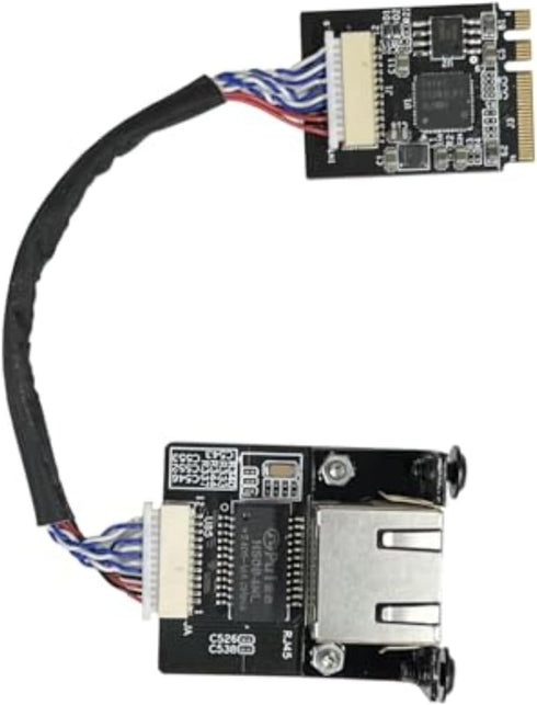 youyeetoo M.2 A E Key to 2.5 Gigabit Ethernet,Support X1X86 SBC, Intel i226