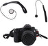 5 Pack Lens Cap Keeper for SLR Cameras, Anti-Lost Lanyard Strip for DSLR, Nikon, Sony, Fuji, Olympus