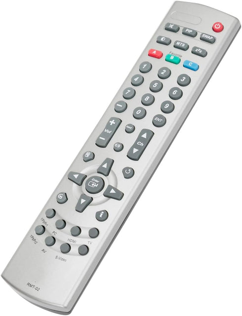 RMT-02 Replacement Remote Control for Westinghouse TV Models SK-26H735S, SK-32H240S, LTV-27W6HD, and More