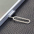 eTECH (20 Pack) Collection Sim Card Tray Remover Eject Pin Key Tool for iPhone iPad Samsung Galaxy Smart Phone/Tablet