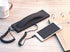 Retro Fashion Phone Handset Headset with 3.5mm Microphone, Radiation Prevention, Compatible with iPhone & Samsung.