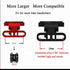 Thinvik Out-Front Extended Mount & Bike Computer Mount for Garmin, Adjustable Angle Combo Mount for Garmin Edge