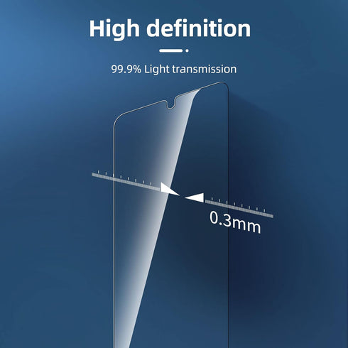 NEW'C 3 Pack Tempered Glass Screen Protector for Samsung Galaxy S10e - Case Friendly, Anti-Scratch, Bubble Free, Ultra