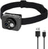 ciciglow Head Mounted Action Camera, 1080P Adjustable Angle Small Head Mounted Sports Camera,