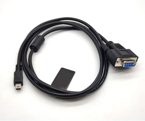 Mini USB to RS232 Serial Adapter DB9 Female Converter Cable 1M