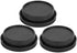 MD Mount Body & Rear Lens Kit Photography Accessory for Minolta MD Mount Camera & Lens