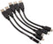 CablesOnline 5-PACK 6 inch USB 2.0 A-Type Male to Micro-B Male Charge & Sync Cable