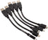 CablesOnline 5-PACK 6 inch USB 2.0 A-Type Male to Micro-B Male Charge & Sync Cable