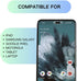 Velaporco 2 Pack Front Camera Cover | Smartphones Webcam Cover Protect Privacy, Camera Privacy Covers Compatible