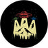 PopSockets Standard PopGrip - Vintage Dinosaur Alien Abduction