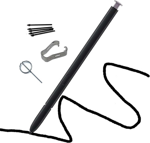 Galaxy S23 Ultra S Pen Replacement for Samsung Galaxy S23 Ultra 5G, Non-Bluetooth Function (Lavender Purple)
