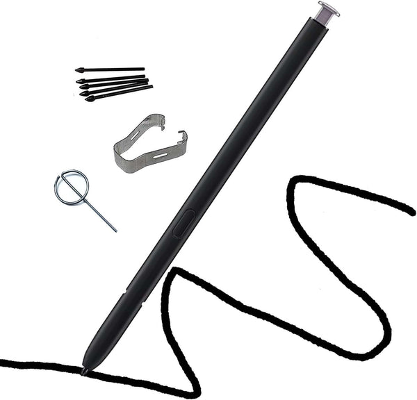 Galaxy S23 Ultra S Pen Replacement for Samsung Galaxy S23 Ultra 5G, Non-Bluetooth Function (Lavender Purple)