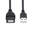 6 5-Pack, 2.0 Smays USB Extension Cable ft USB-A Male to Female Extender Cord Lot