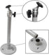 Projector Ceiling Mount, Aluminum Alloy Rotatable Thickened Shock Resistant Stand for Home, Office, Meeting Room, School