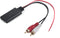 Bluetooth Aux in Adapter Cable, Universal Wireless Bluetooth Module Adapter, AUX Audio 2 Auxiliary Cable for Car Radio