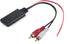 Bluetooth Aux in Adapter Cable, Universal Wireless Bluetooth Module Adapter, AUX Audio 2 Auxiliary Cable for Car Radio