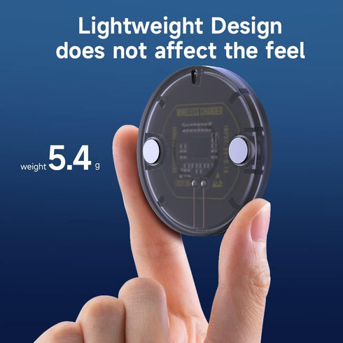 Replacement Logitech Wireless Charging Coin for G502, G903, PRO X SUPERLIGHT 2 Mouse, Qi Compatible with Wireless