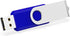 KOOTION 5 Pack 4GB 4 Drive(5 USB Flash Drive Thumb Drive USB Drive GB Jump Drive Memory Stick Pen Colors: Black Blue