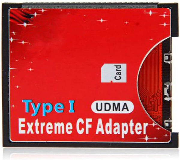 chenyang SD SDHC SDXC to CF Compact Flash Memory Card Adapter Reader for 16/32/64/128GB CF to SD