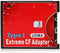 chenyang SD SDHC SDXC to CF Compact Flash Memory Card Adapter Reader for 16/32/64/128GB CF to SD