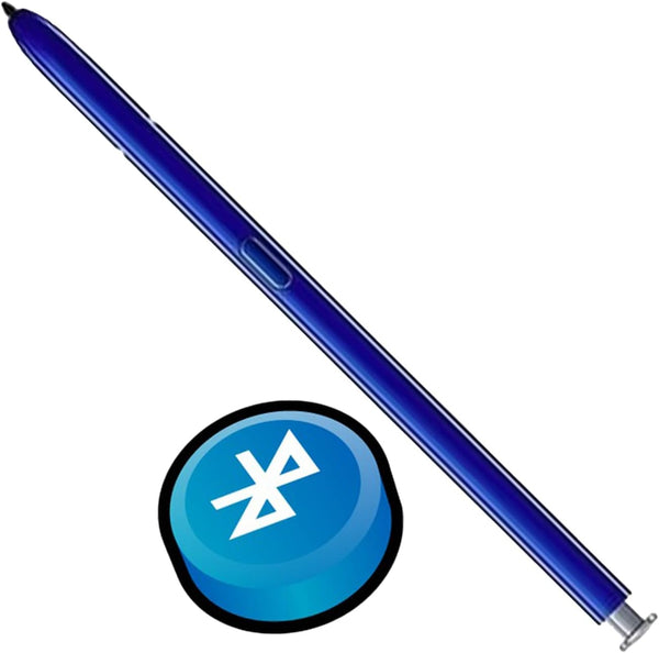 Galaxy Note 10 Stylus Pen with Bluetooth for Samsung Galaxy Note 10/10 Plus, Aura Glow Silver