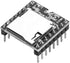 Aideepen 5PCS Mp3 MP3 DFPlayer Mini Player Board Module Voice Decode Board Support TF Micro SD Card U Disk WAV WMA
