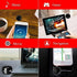 Mini Speaker with 3.5mm Aux Input Jack, 3W Loud Portable Speaker for iPhone, iPod, iPad, USB Rechargeable (Silver)