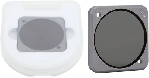 Camera Lens Filter Set, Multi Coated ND Lens Filters Replacement for DJI Action 2 (ND8)