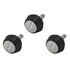 Replacement Connector Locking Screw Steel Small Thumb Screws for Speaker Mic Earpiece APX4000 APX6000 APX7000 APX8000