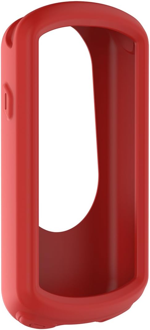 MOTONG Silicone Protective Case for Garmin Edge 1030 in Silicone Red