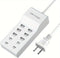 Generic USB C Fast Charger, 10-Port Portable Charging Station, Suitable for Various Devices,