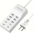Generic USB C Fast Charger, 10-Port Portable Charging Station, Suitable for Various Devices,