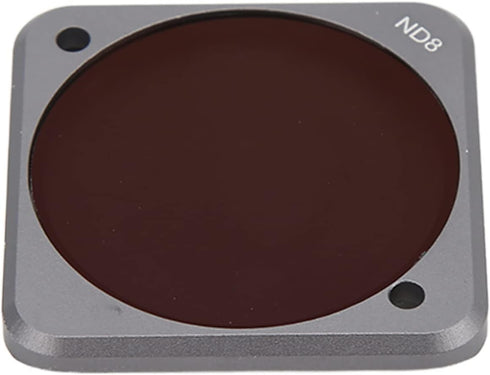 Camera Lens Filter Set, Multi Coated ND Lens Filters Replacement for DJI Action 2 (ND8)
