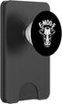 Farm Cow Humor Ranch Dairy Sarcasm Meme F MOO F Angry Cow Farm Humor Ranch Dairy Meme PopSockets PopWallet