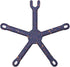 PopSockets Flexible Phone Mount & Stand, Universal Device Tripod Mount - Circus Regrind French Navy.