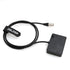 DV-SQN4S Hirose 4 Pin to Dual USB Type-A QC 3.0 - Quick Charging Power Cable for Smartphones or Tablets